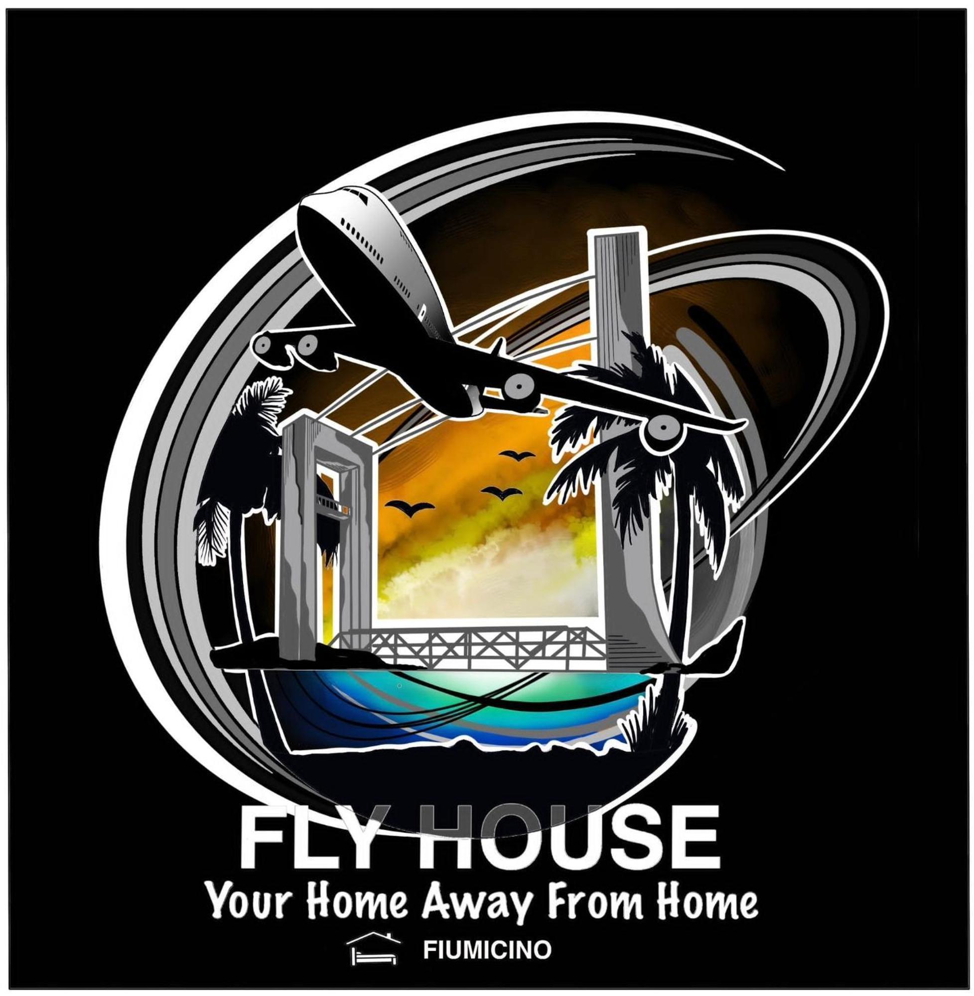 Flyhouse Fiumicino Bed & Breakfast エクステリア 写真